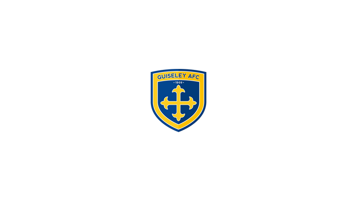 Guiseley A.F.C. Soccer Logo Emblem