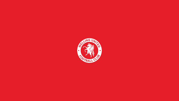 Welling United F.C. Soccer Logo