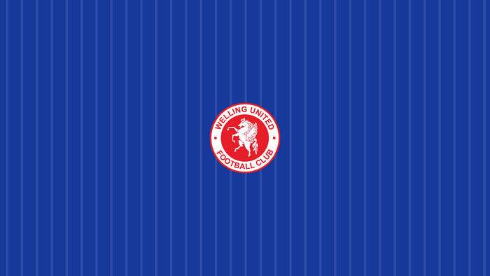 Welling United F.C. Soccer Club Logo