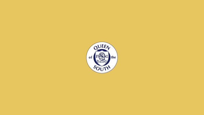 Queen Of The South F.C. Soccer Club Logo