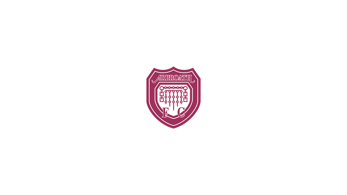 Arbroath F.C. Soccer Club Logo Emblem