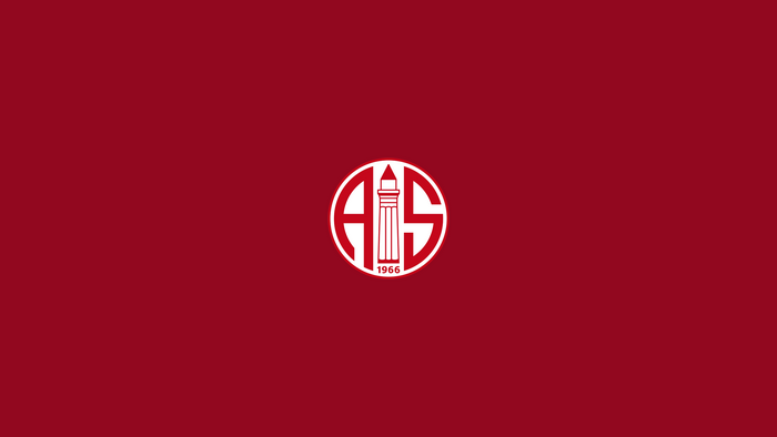 Antalyaspor Red Soccer Logo