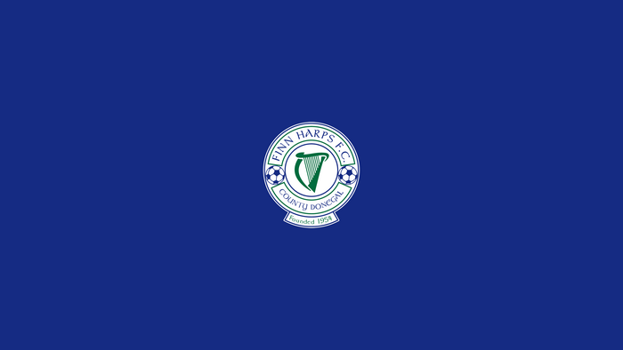 Finn Harps F.C. Soccer Logo