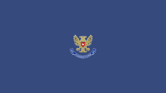 St Johnstone F.C. Soccer Logo