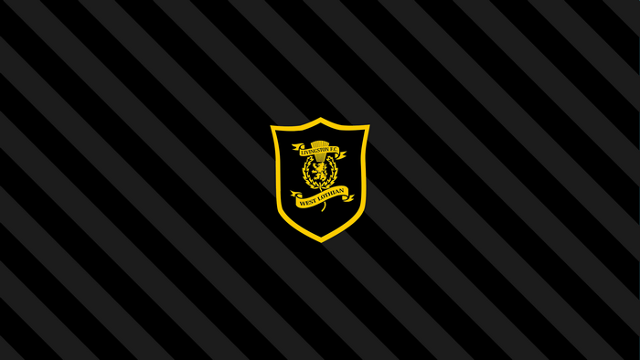 Livingston F.C. Logo Black and Grey Stripes