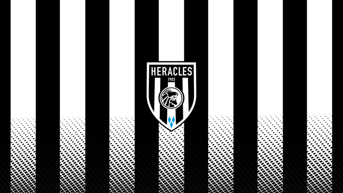 Heracles Almelo Soccer Club Striped Emblem
