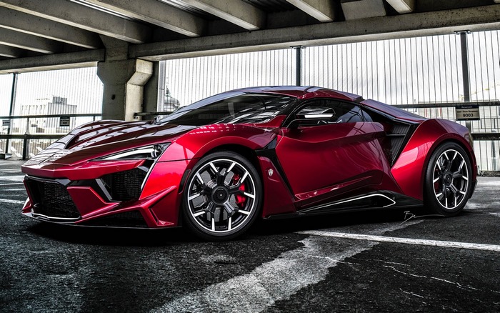 Red Fenyr SuperSport Supercar