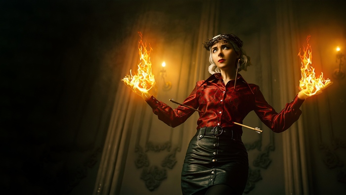 Sabrina Spellman: Crown of Thorns, Fire, and Arrows