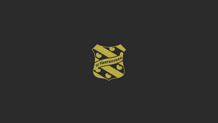 SC Heerenveen soccer club emblem