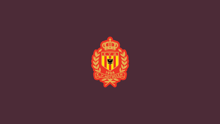 K.V. Mechelen Soccer Emblem
