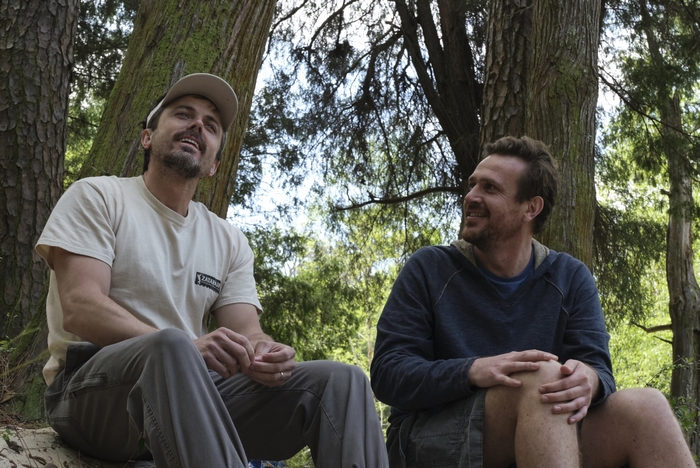 Casey Affleck and Jason Segel in Our Friend