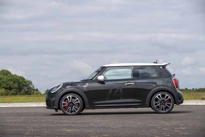 MINI John Cooper Works Anniversary Edition with 74