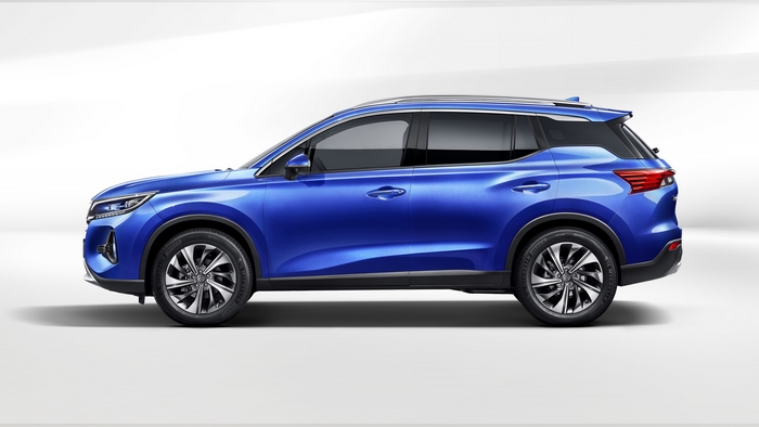 Blue Trumpchi GS4 SUV