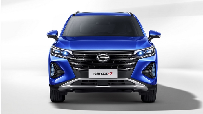 Blue Trumpchi GS4 SUV