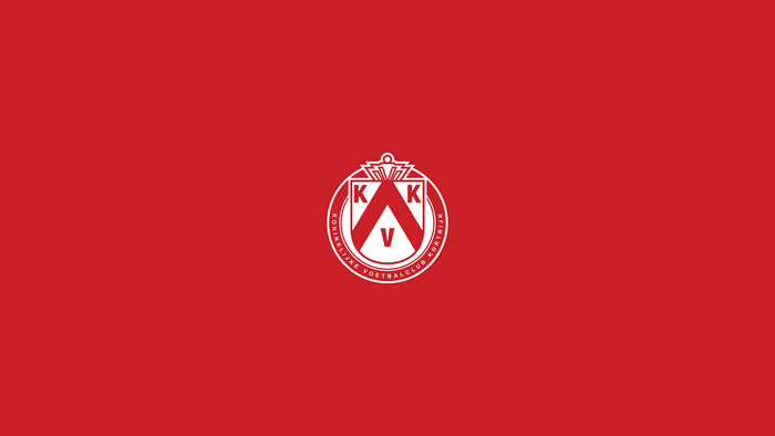 K.V. Kortrijk Soccer Club Logo