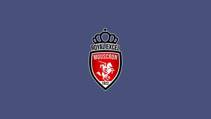 Royal Excel Mouscron Soccer Club Logo