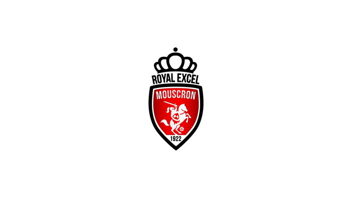 Royal Excel Mouscron Soccer Club Logo Emblem