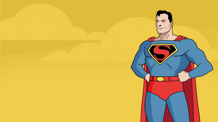 Superman (1940) classic animated hero