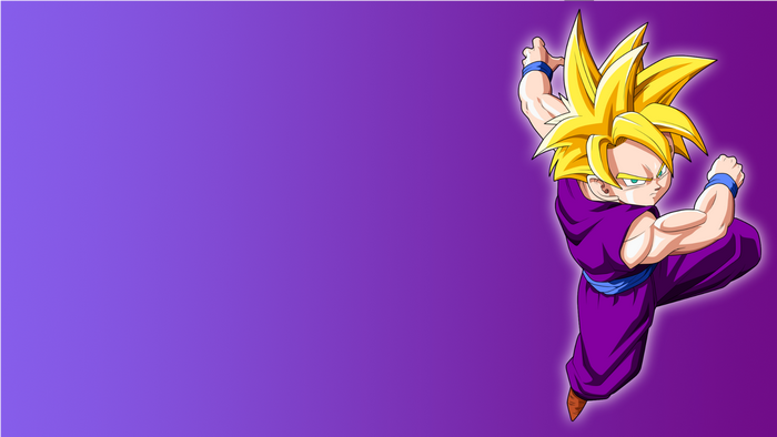 Dragon Ball Z Gohan Super Saiyan 1
