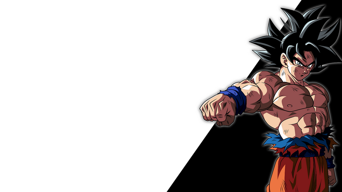 Goku Ultra Instinct Punch Dragon Ball Super