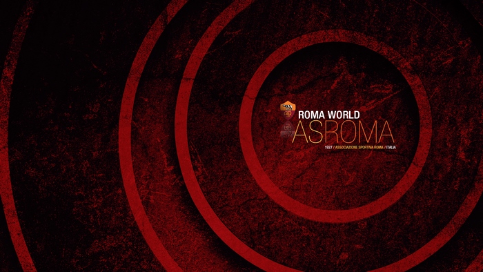 A.S. Roma Soccer Club Emblem