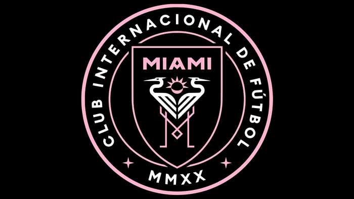 Inter Miami CF Soccer Logo