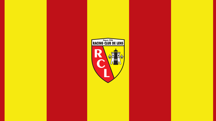 Racing Club de Lens Soccer Emblem