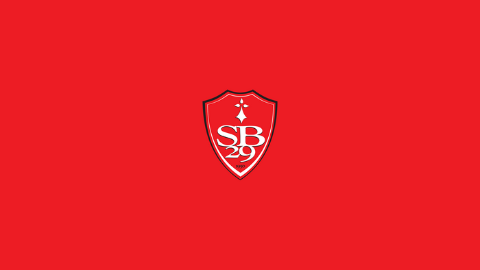 Stade Brestois 29 soccer club logo emblem
