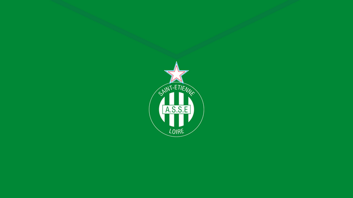 AS Saint-Étienne soccer club emblem