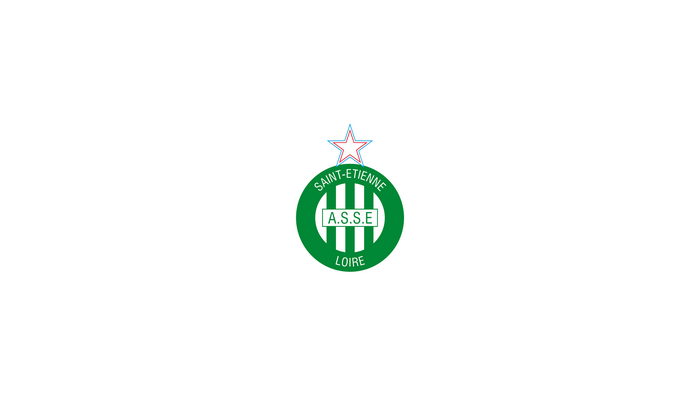 AS Saint-Étienne Soccer Club Logo Emblem