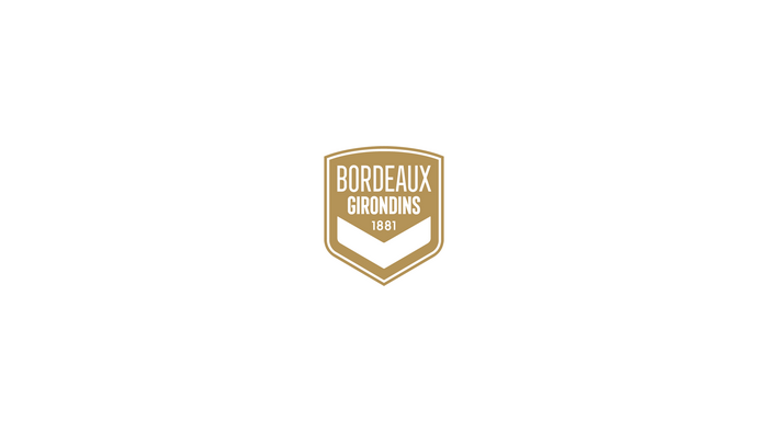 FC Girondins De Bordeaux Soccer Club Logo