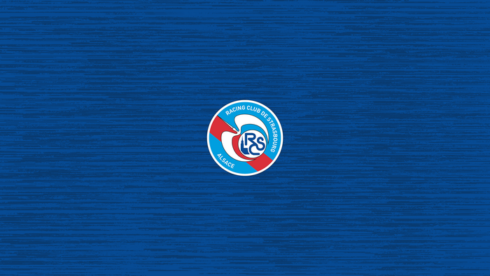 RC Strasbourg Alsace Soccer Club Logo