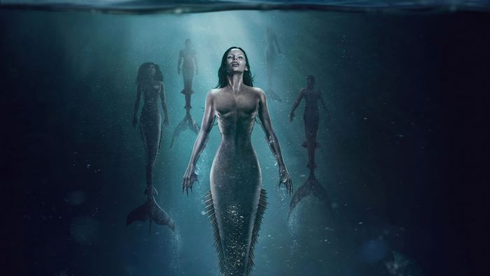 Siren TV Show: Mermaids and Mermen Underwater
