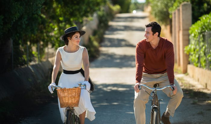 A romantic bike ride in Last Letter From Your Lover