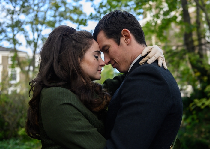 Last Letter From Your Lover: Shailene Woodley and Callum Turner embrace
