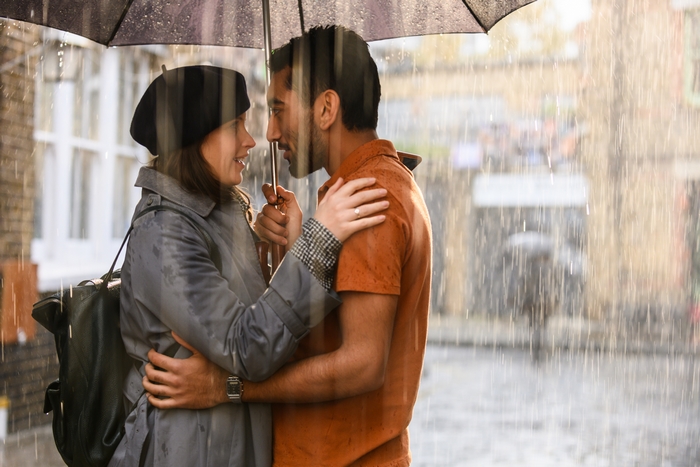 Felicity Jones and Nabhaan Rizwan in Last Letter From Your Lover
