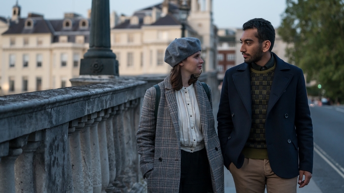 Felicity Jones and Nabhaan Rizwan in Last Letter From Your Lover