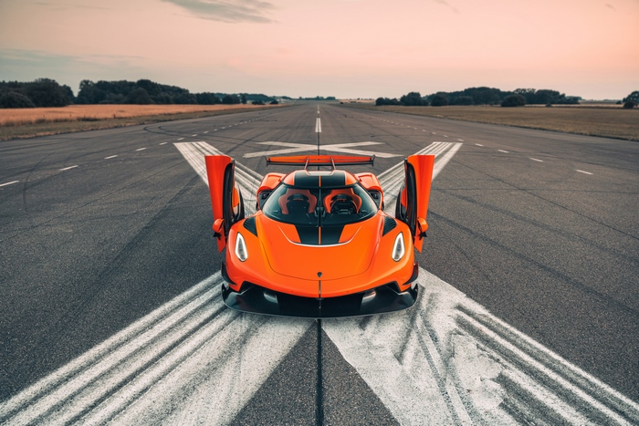 2021 Koenigsegg Jesko Prototype Supercar
