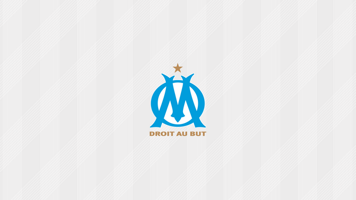 Olympique De Marseille Soccer Club Logo
