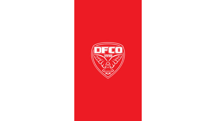 Dijon FCO Soccer Club Emblem Logo