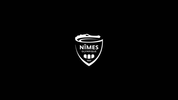 Nîmes Olympique Soccer Club Emblem Logo