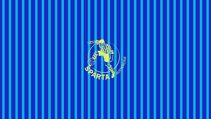Sparta Rotterdam Soccer Club Emblem