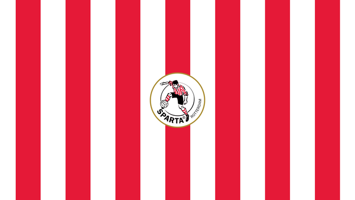 Sparta Rotterdam Soccer Logo