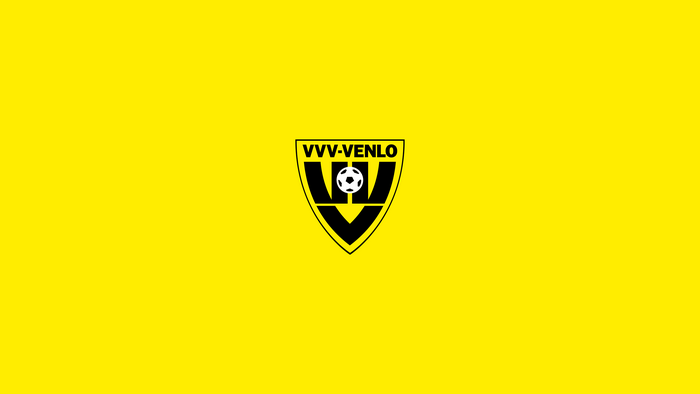 VVV-Venlo Soccer Logo Yellow