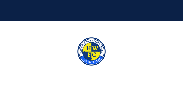 Havant and Waterlooville F.C. Soccer Logo