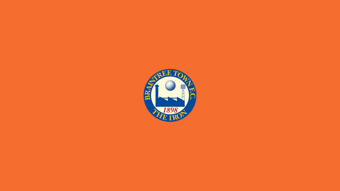 Braintree Town F.C. Soccer Logo