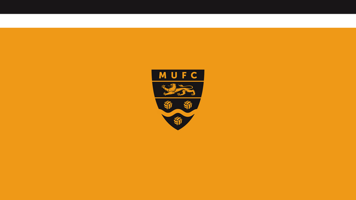 Maidstone United F.C. Soccer Logo