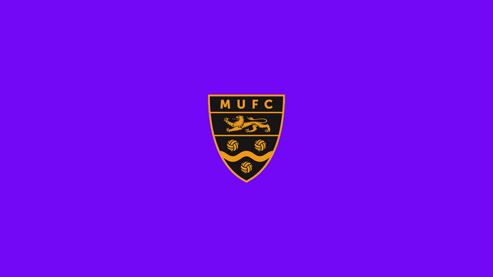 Maidstone United F.C. Logo Purple