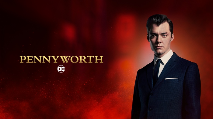 Alfred Pennyworth in Pennyworth series promotional image