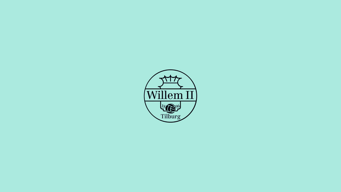 Willem II Tilburg Soccer Logo